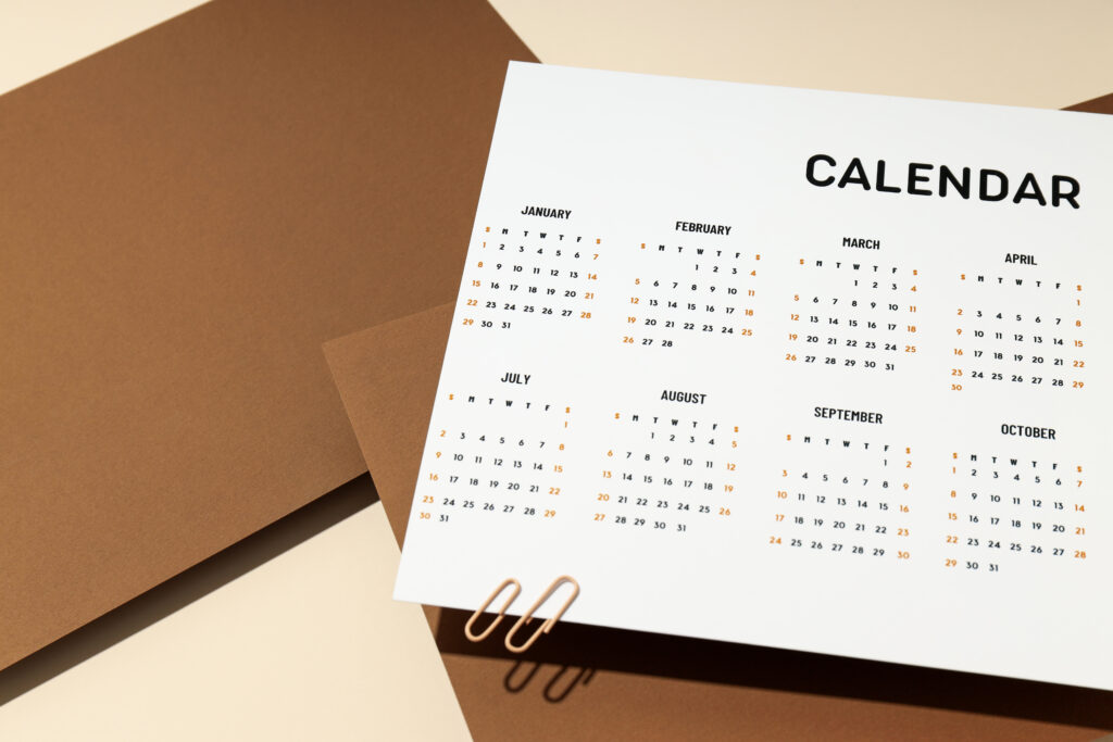 Top Trends in Custom Desk Calendar Designs for 2025
